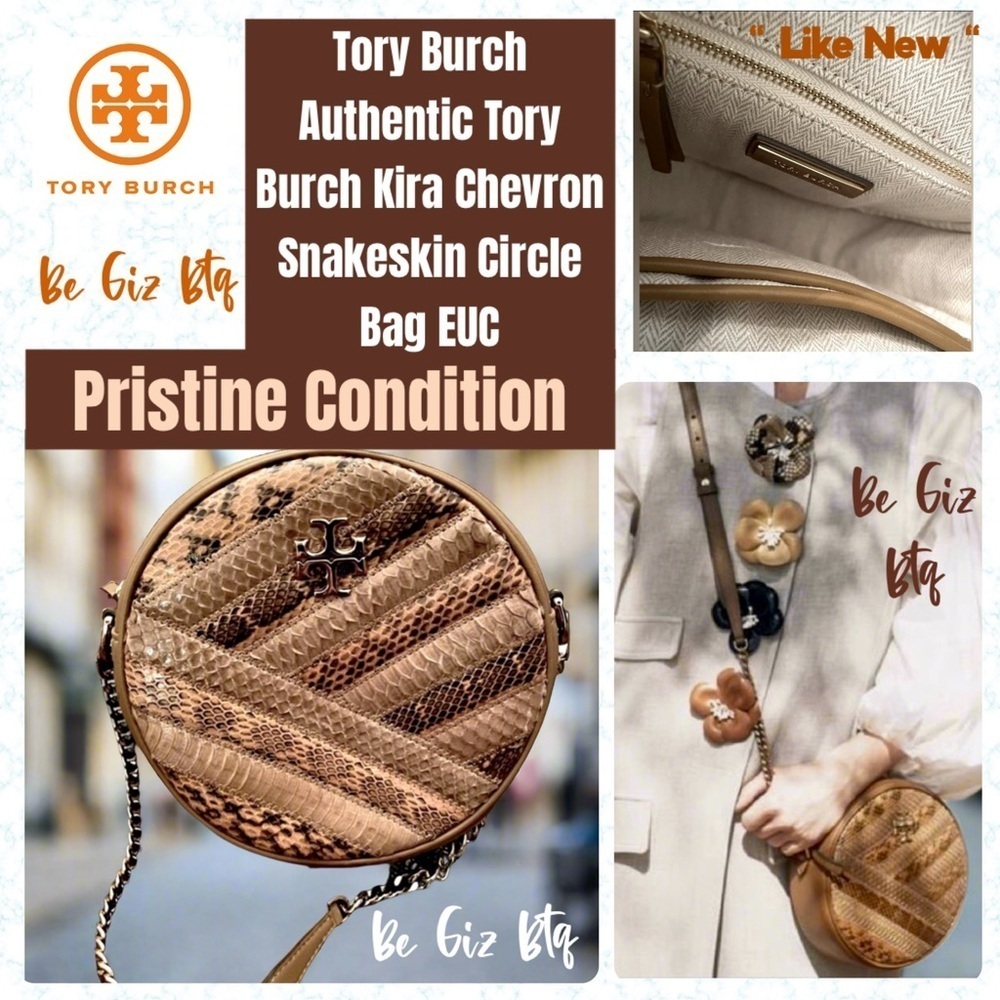Like New Exclusive Design Authentic Tory Burch Crossbody Bag So Chic And Unique